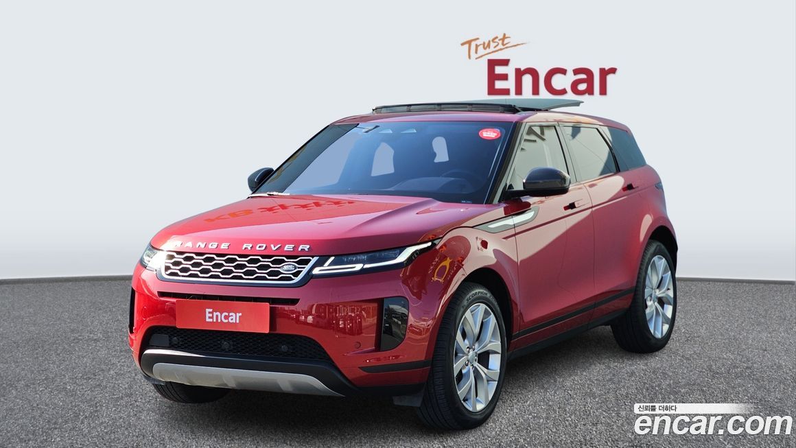 Land Rover Range Rover Evoque 2022