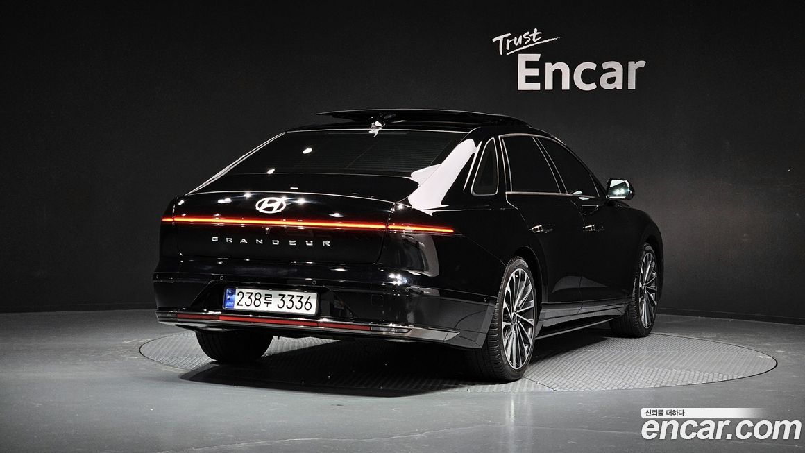 Hyundai Grandeur 2023