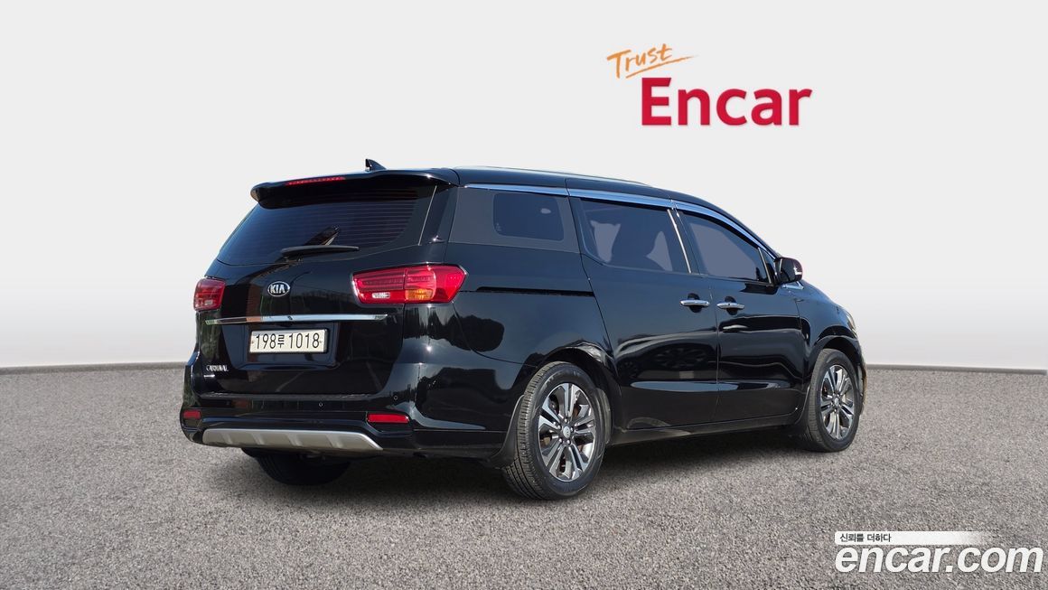 Kia Canival 2019