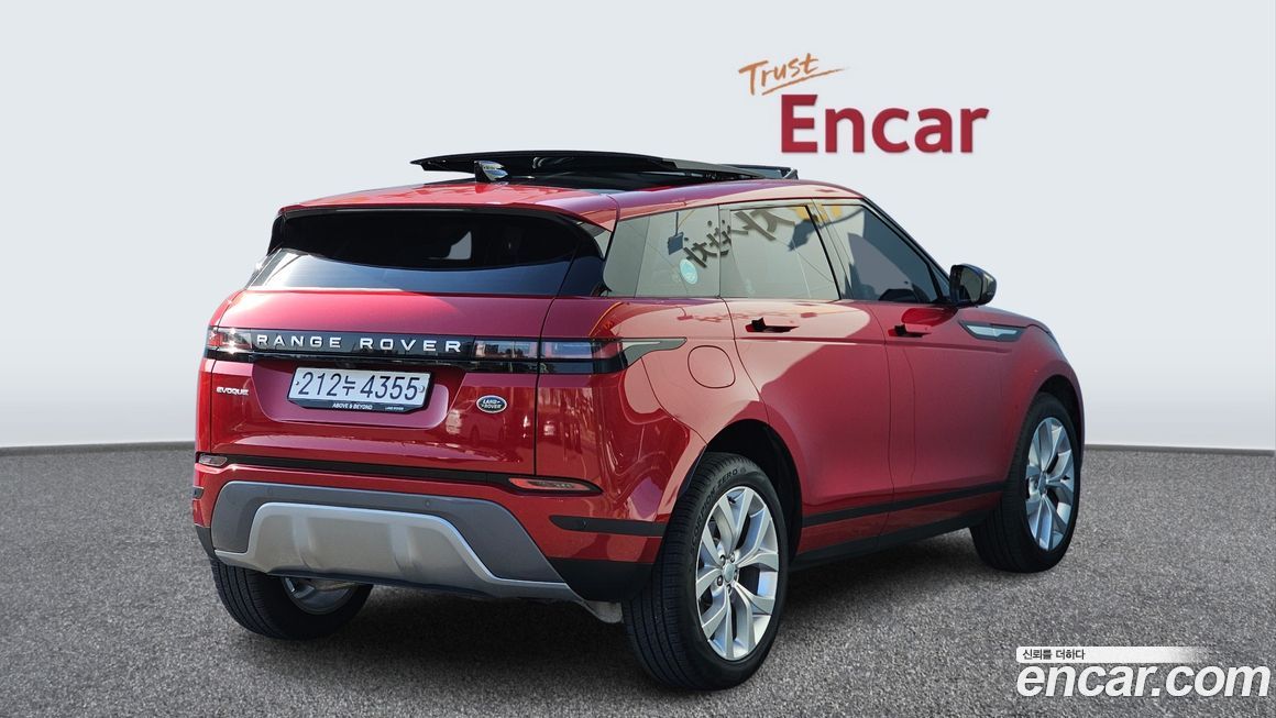 Land Rover Range Rover Evoque 2022