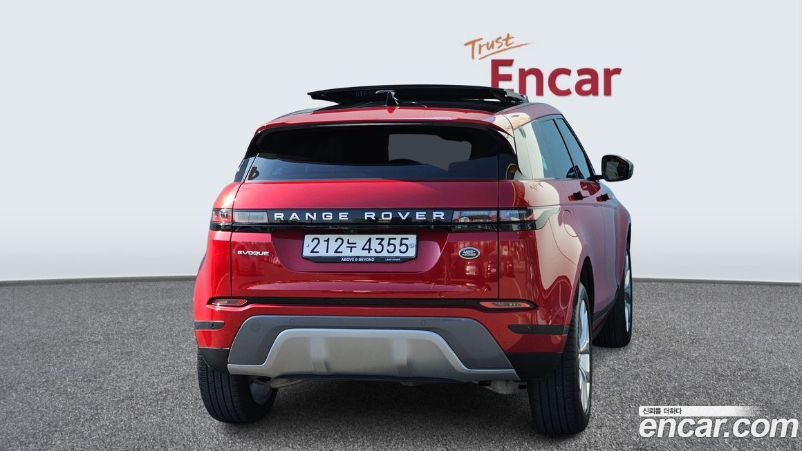Land Rover Range Rover Evoque 2022
