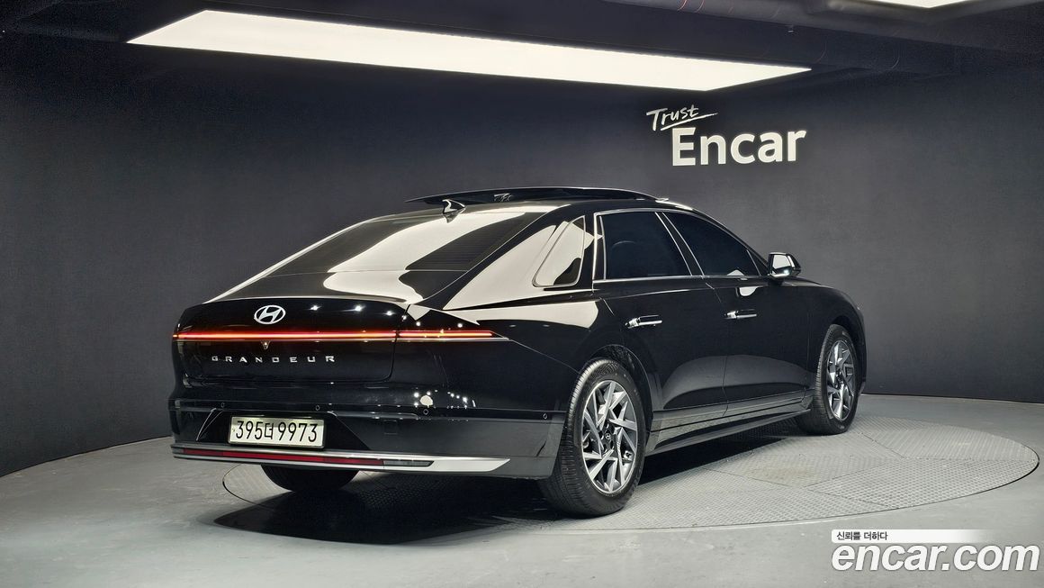 Hyundai Grandeur 2023