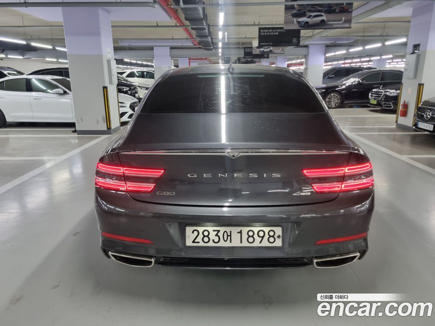 Genesis G80 2021