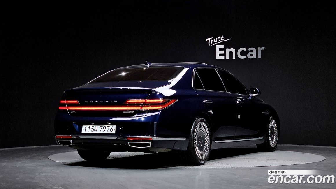 Genesis G90 2019