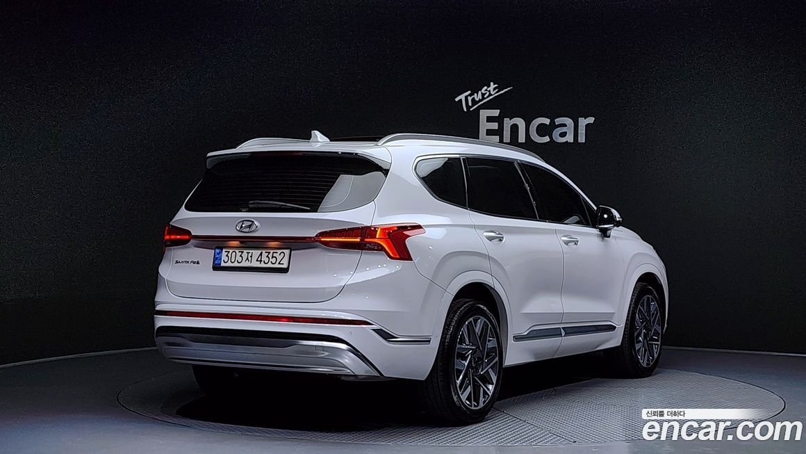 Hyundai Santafe 2021