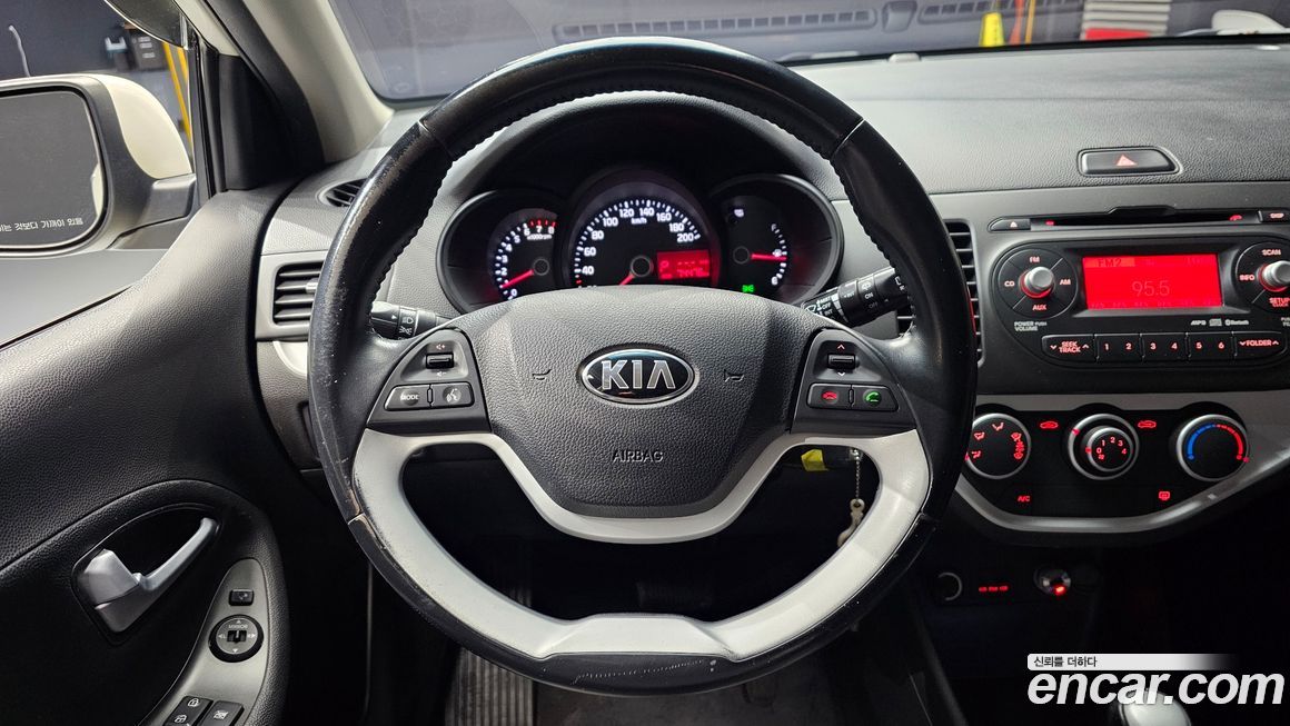 Kia morning 2015