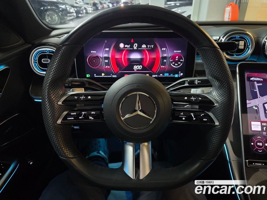 Mercedes-Benz C-Class 2022