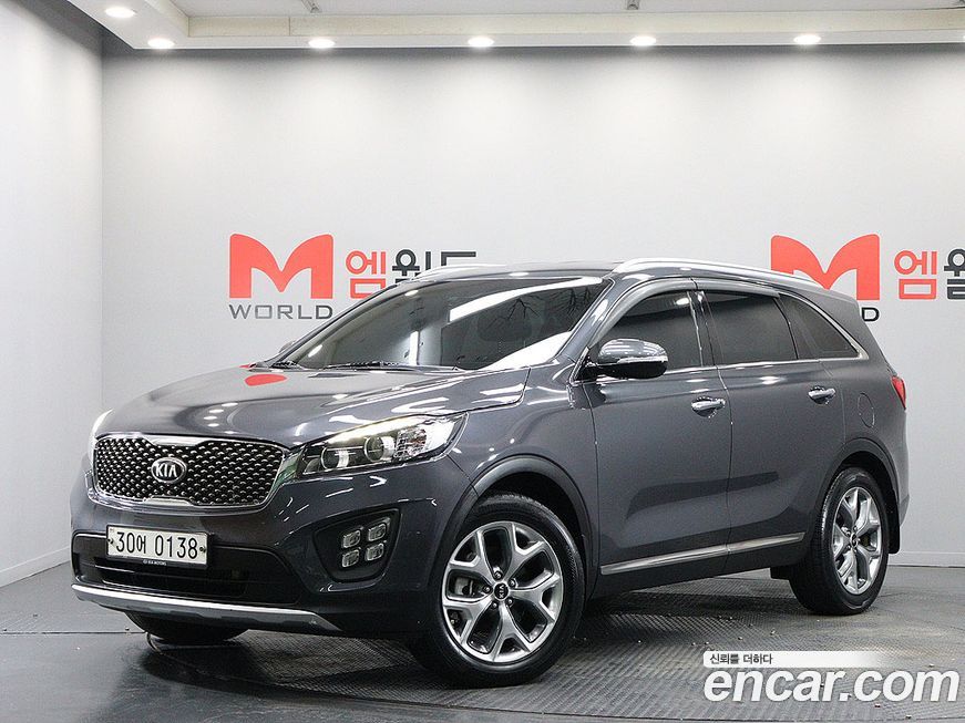 Kia Sorento 2016