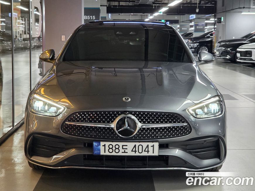 Mercedes-Benz C-Class 2022