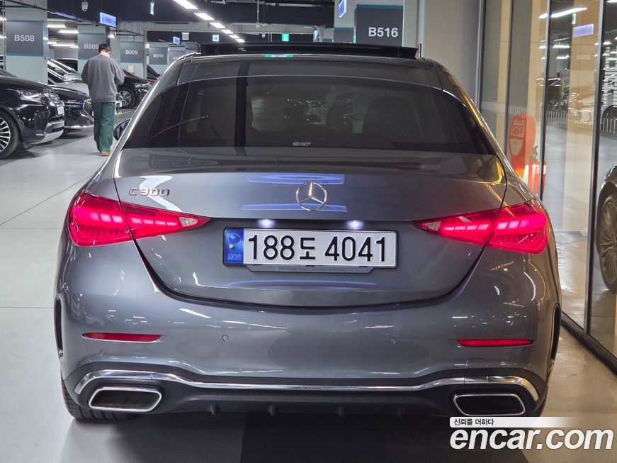 Mercedes-Benz C-Class 2022