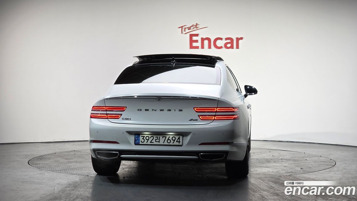 Genesis G80 2021