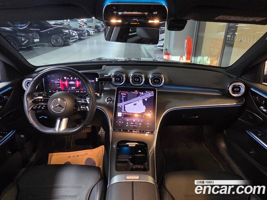 Mercedes-Benz C-Class 2022