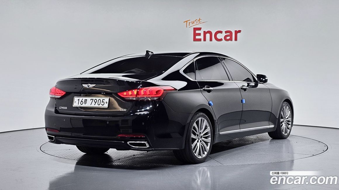 Hyundai Genesis 2016