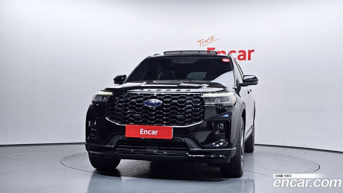 Ford Explorer 2025