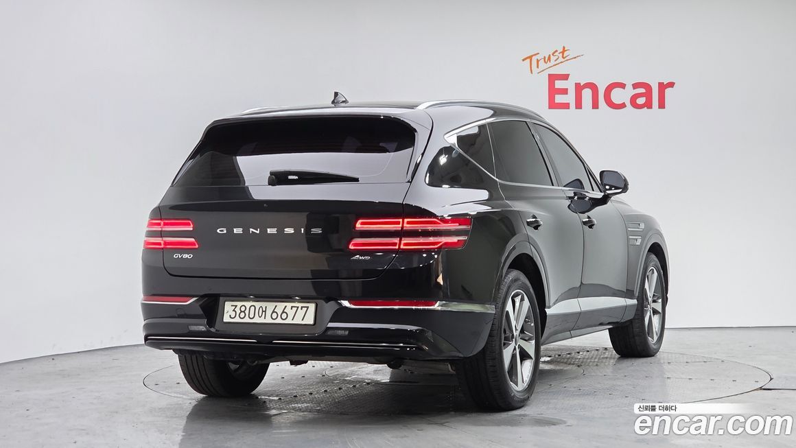 Genesis GV80 2022