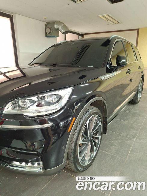 Lincoln Aviator 2022