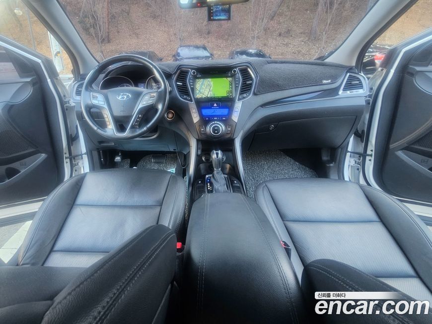 Hyundai Santafe 2015