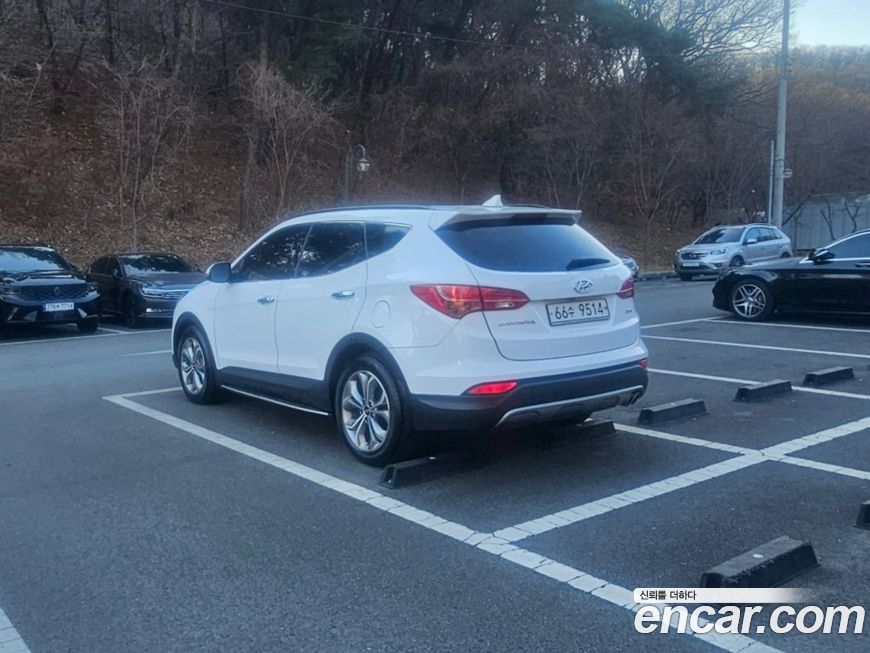 Hyundai Santafe 2015