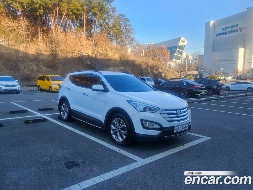 Hyundai Santafe 2015