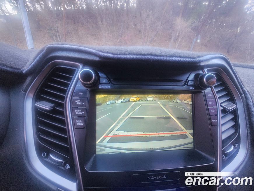 Hyundai Santafe 2015