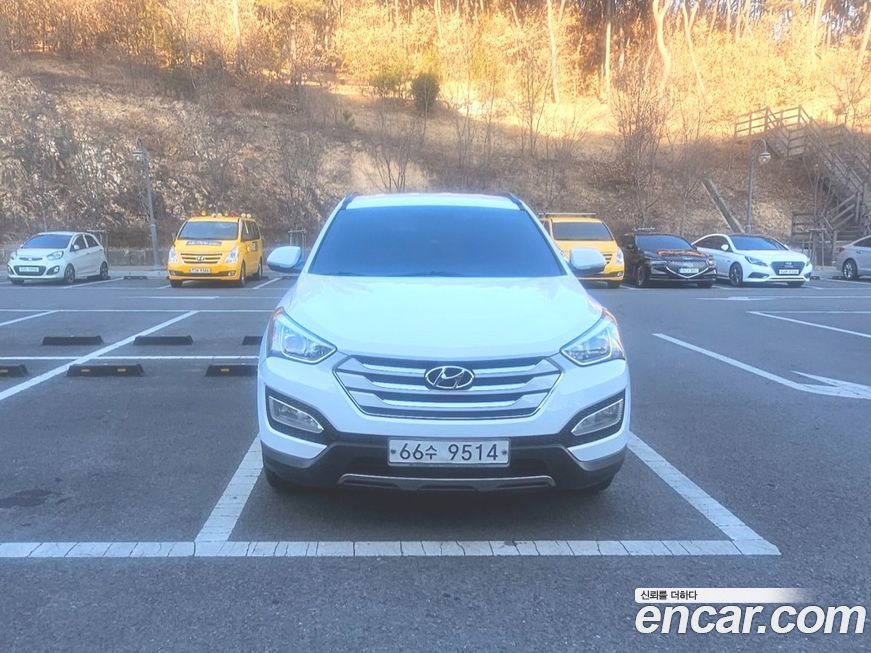 Hyundai Santafe 2015