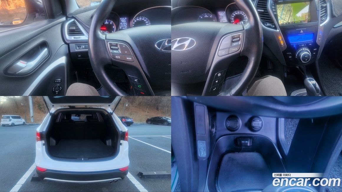 Hyundai Santafe 2015