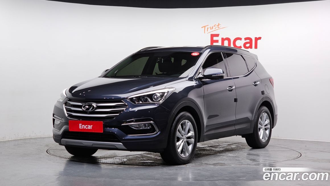 Hyundai Santafe 2016