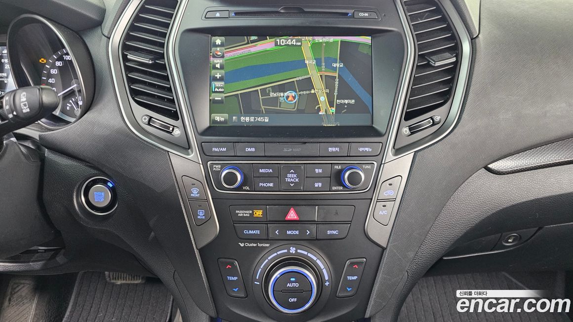 Hyundai Santafe 2016