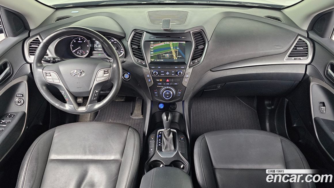 Hyundai Santafe 2016