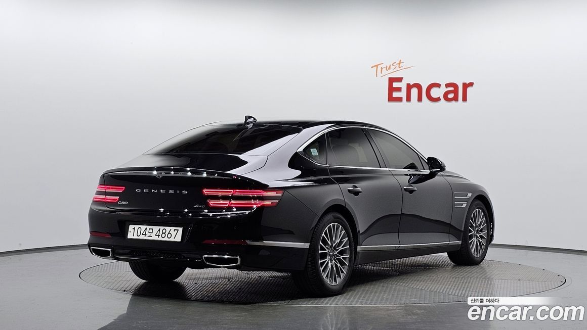 Genesis G80 2022