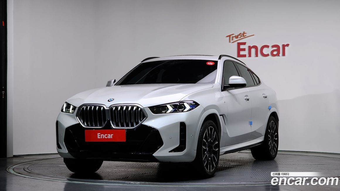 BMW X6 2024