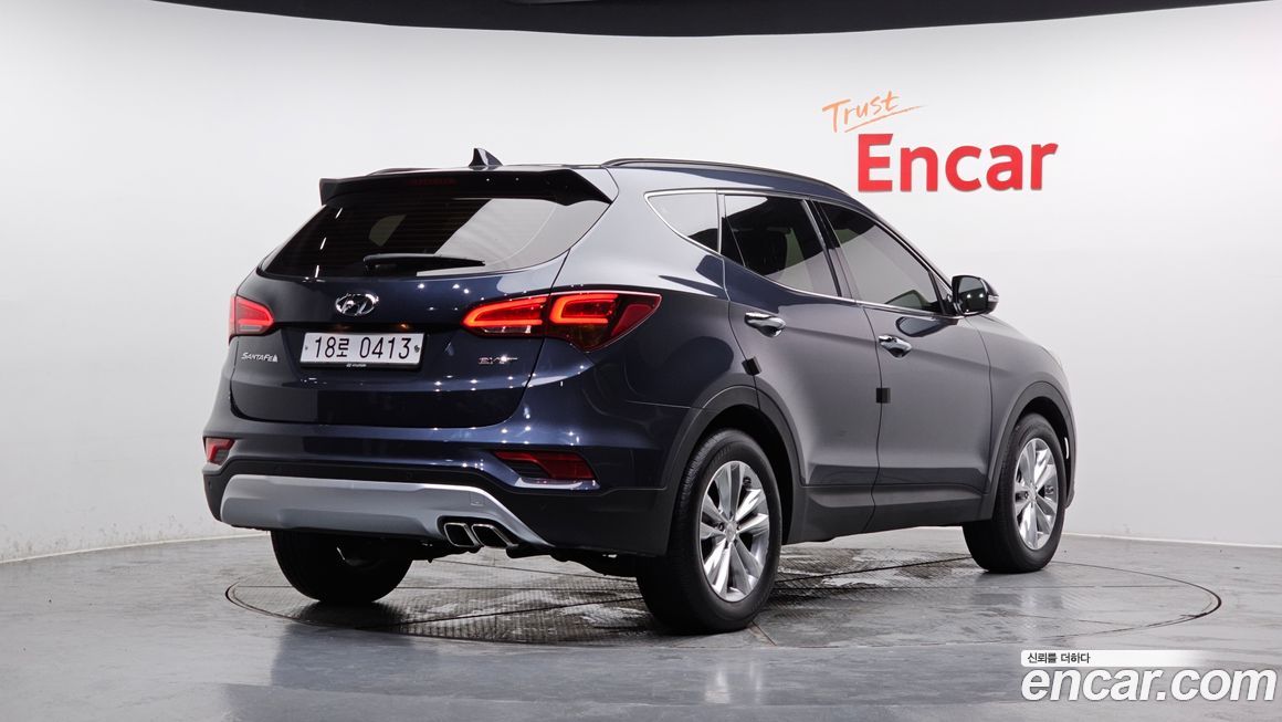 Hyundai Santafe 2016