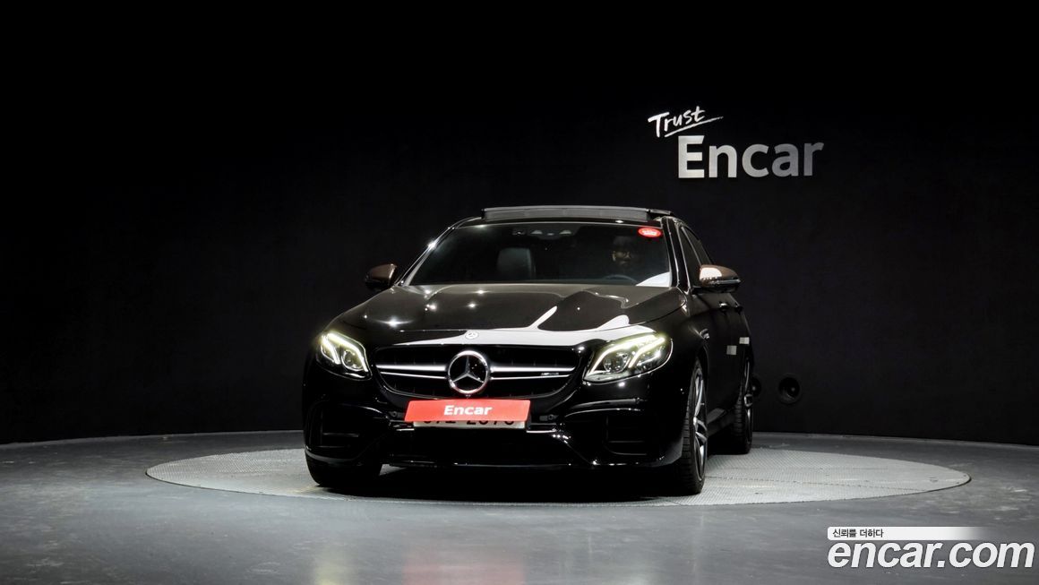 Mercedes-Benz E-Class 2018