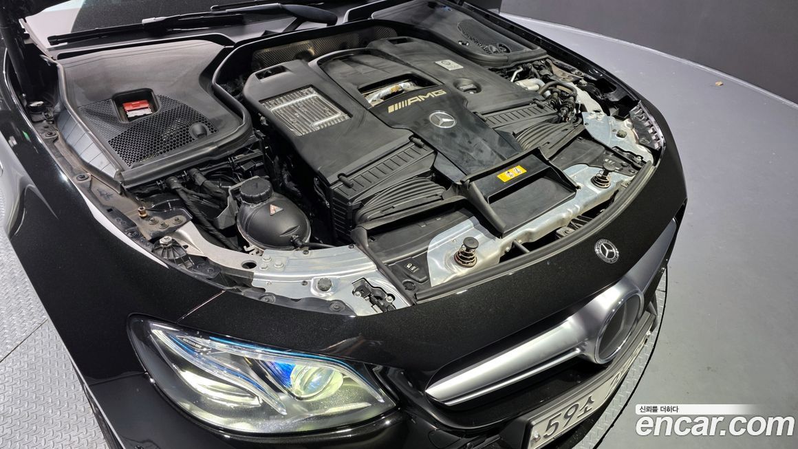 Mercedes-Benz E-Class 2018