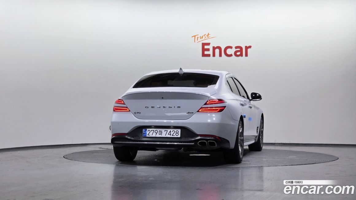 Genesis G70 2022
