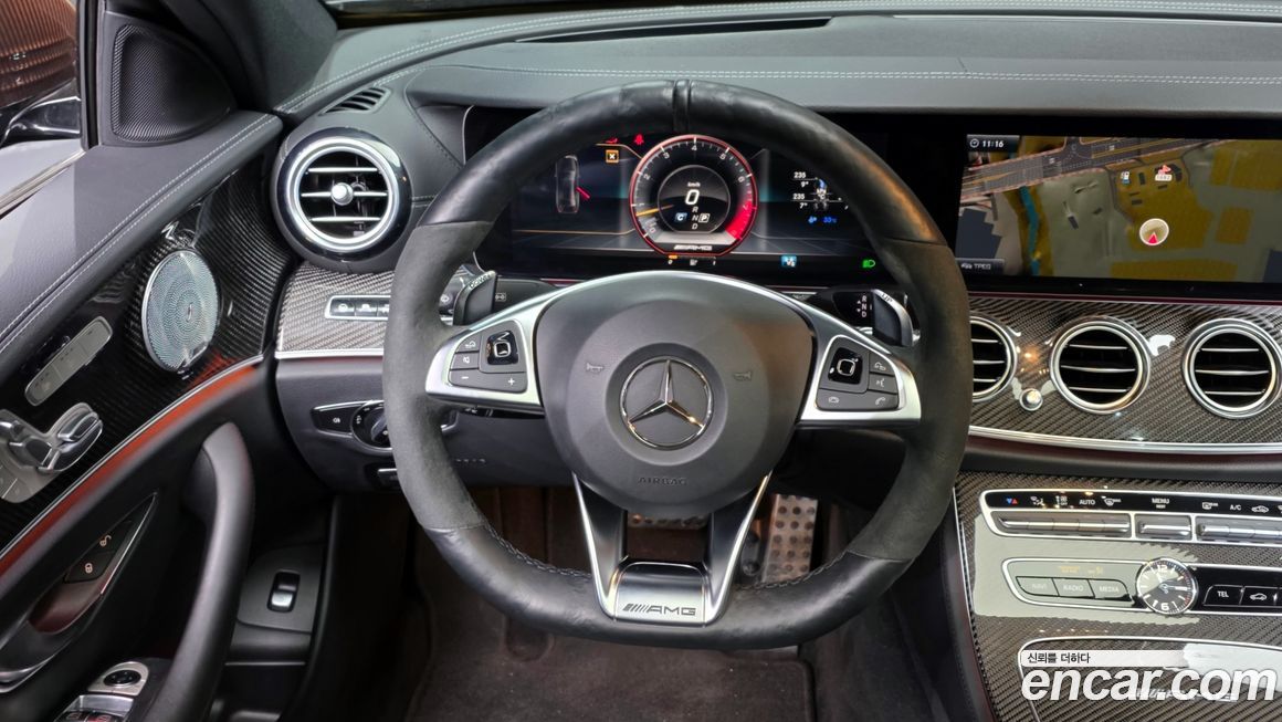 Mercedes-Benz E-Class 2018