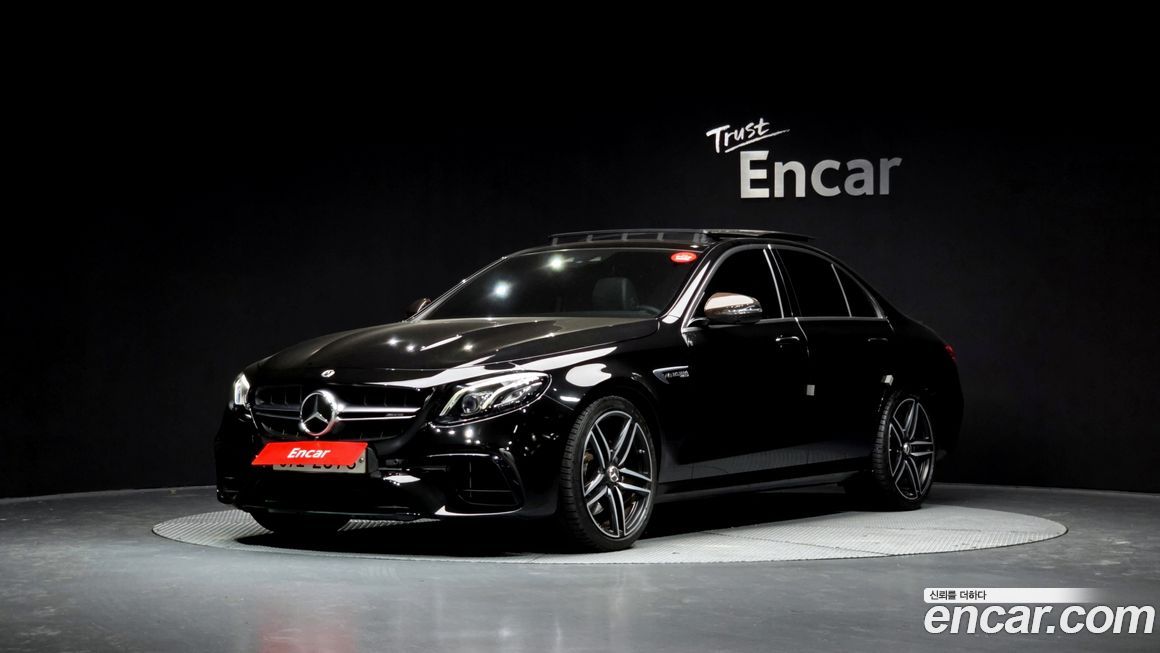 Mercedes-Benz E-Class 2018