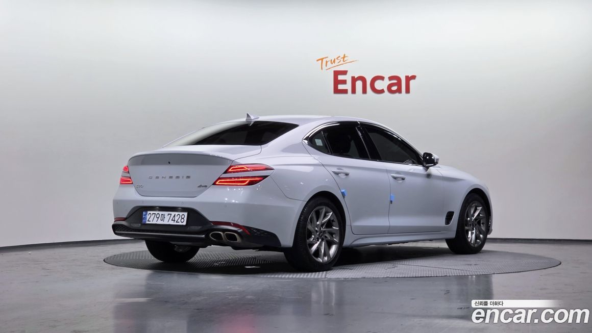 Genesis G70 2022