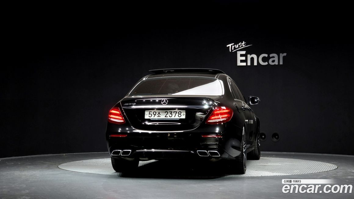 Mercedes-Benz E-Class 2018