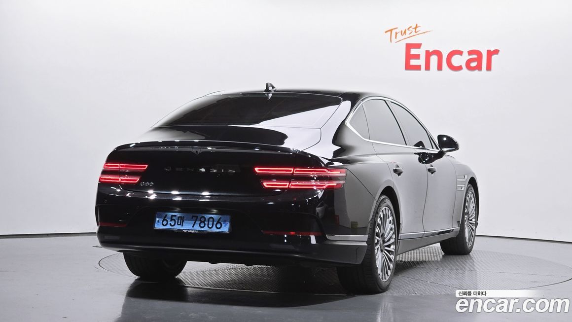Genesis G80 2022