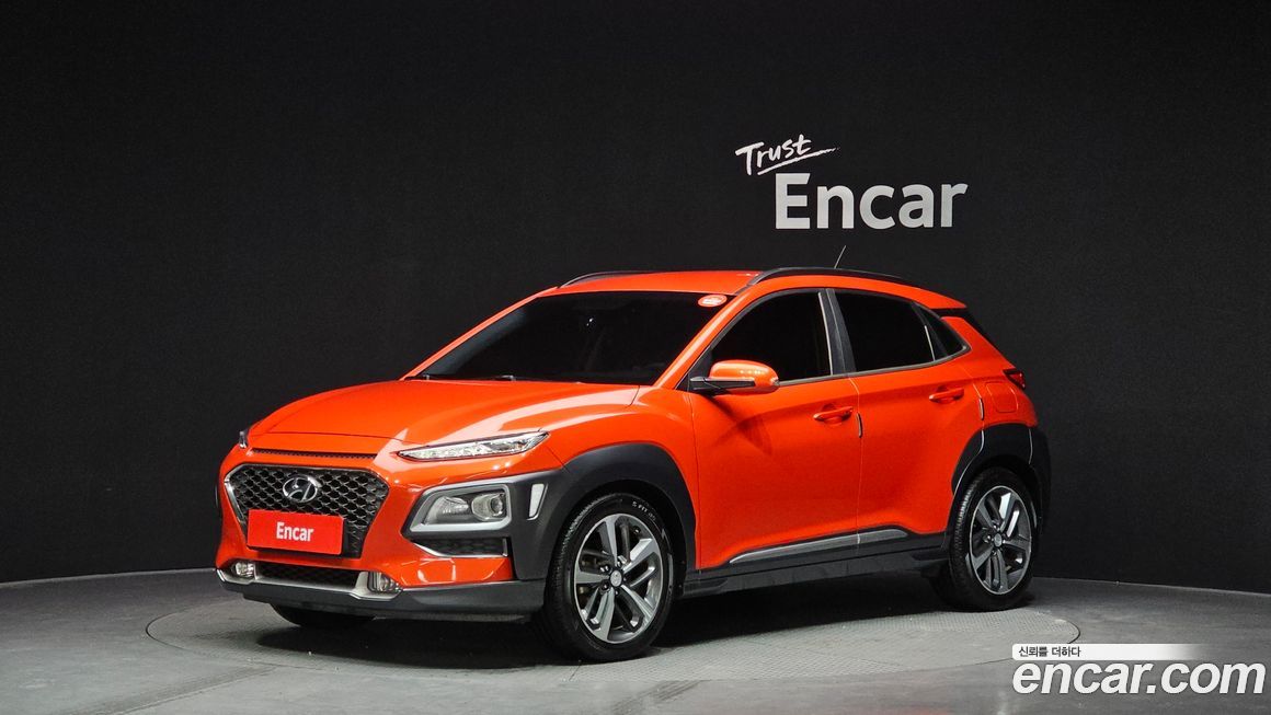 Hyundai Kona 2018