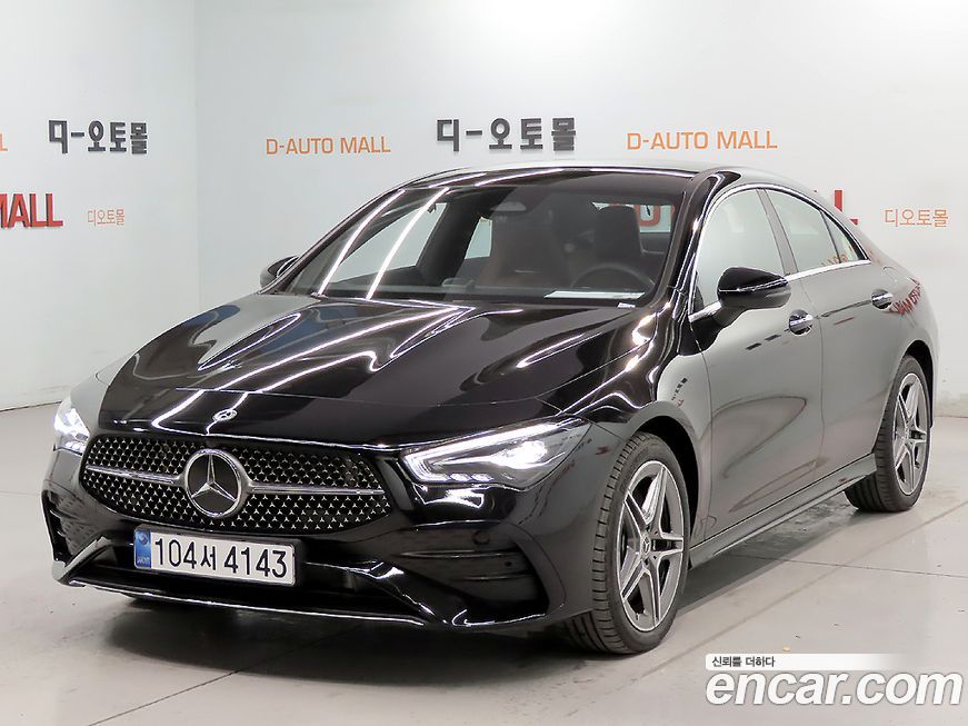 Mercedes-Benz CLA-Class 2025