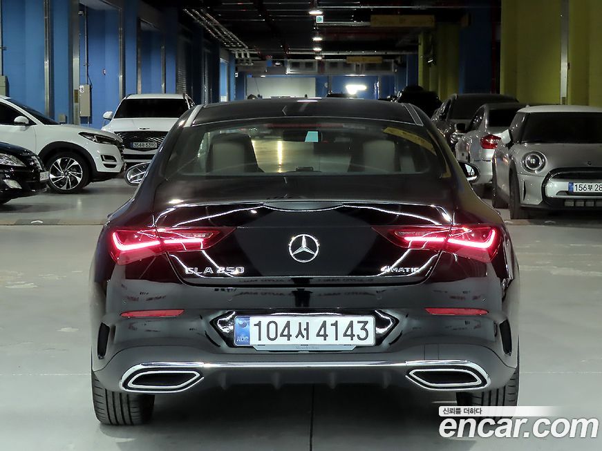 Mercedes-Benz CLA-Class 2025