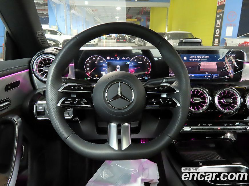 Mercedes-Benz CLA-Class 2025