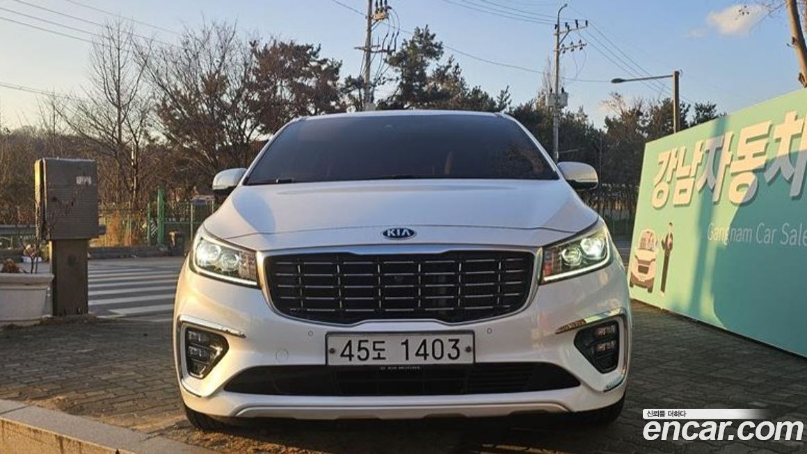 Kia Canival 2019
