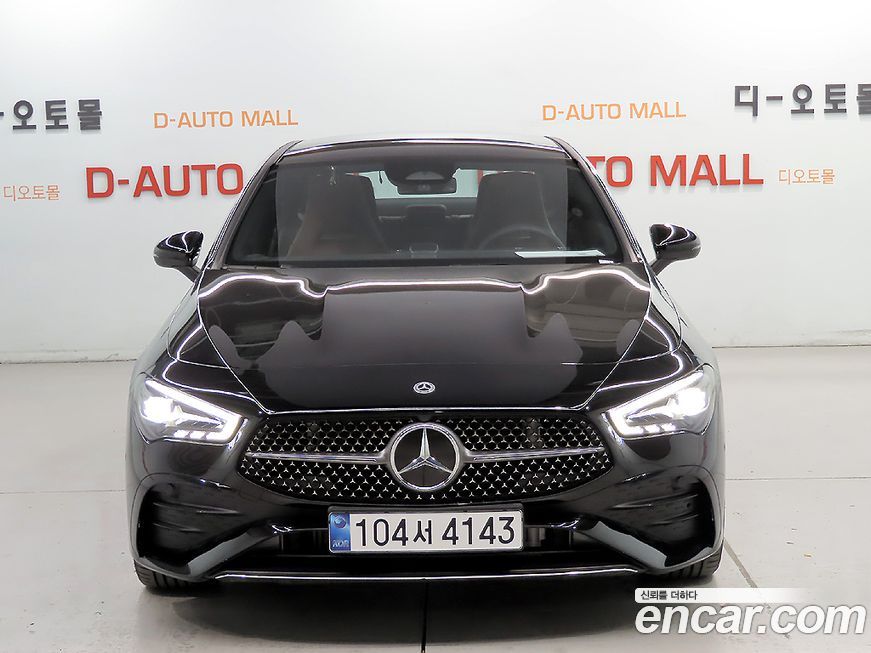 Mercedes-Benz CLA-Class 2025