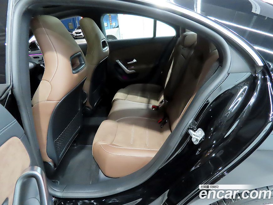 Mercedes-Benz CLA-Class 2025