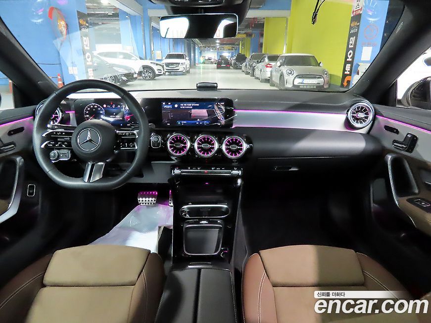 Mercedes-Benz CLA-Class 2025