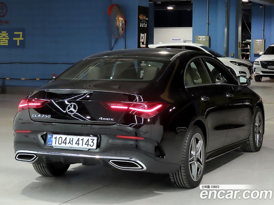 Mercedes-Benz CLA-Class 2025