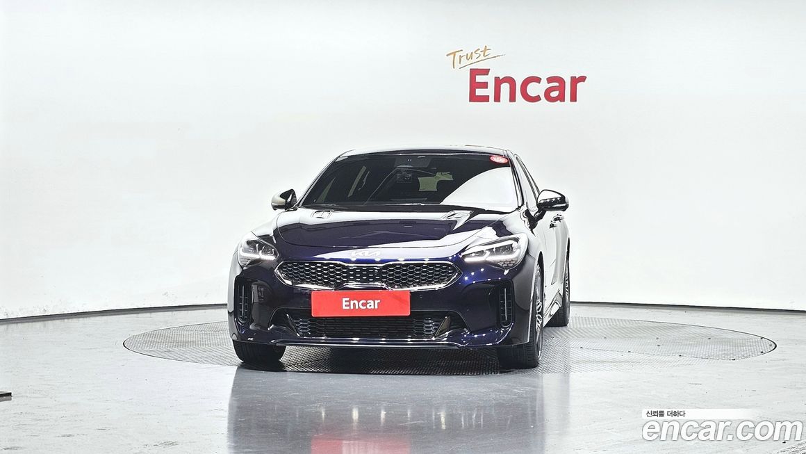 Kia Stinger 2022